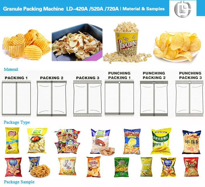 Factory Supply Hot Sale Almond Lentil/ Dry Fruits/ Cashew Nuts Packing Machine