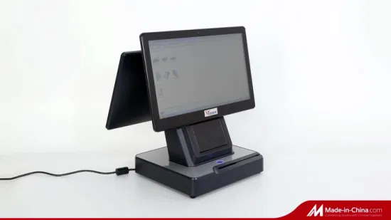 Touch Screen Terminal Android Cash Register Reader Machine POS System with Thermal Printer Weighing Barcode Scanner Cash Drawer