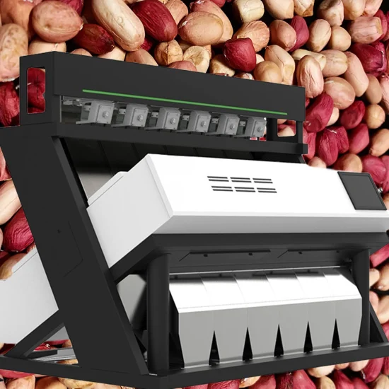 High Color Sorting Accuracy Machine Rice/Peanut Color Sorter with Different Capacity