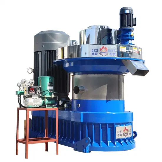 Vertical Ring Die Wood Rice Peanut Shell Straw Agricultry Waste Efb Husk Sawdust Biomass Fuel Pellet Making Press Industry Press Machine Mill for Sale Price