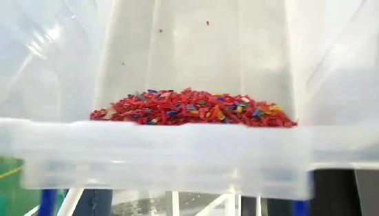 Plastic Caps Sorting Machine Waste Plastic Color Sorter Machine